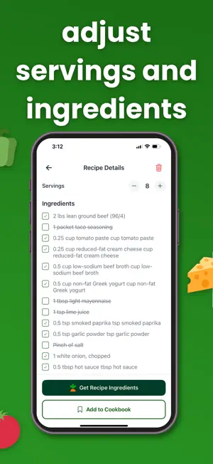 MealFlow AI screenshot 3