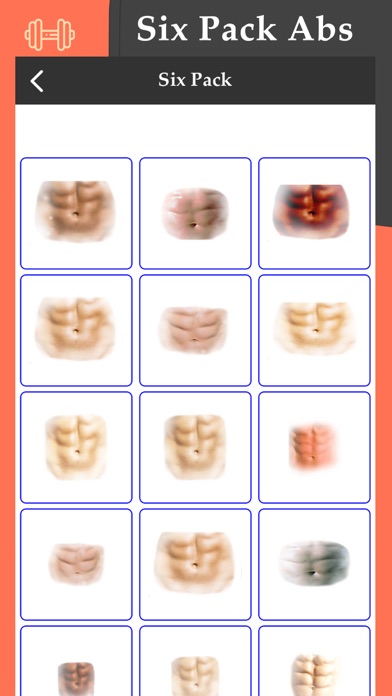 Screenshot #2 pour Six Pack Abs & Filter