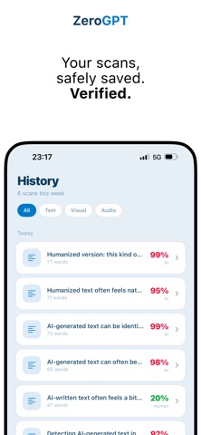 ZeroGPT: AI Humanizer - Bypass Screenshot 5 of 5