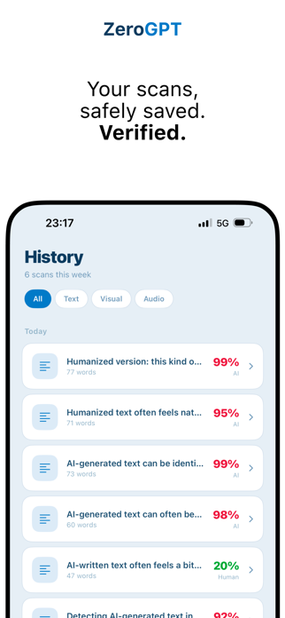 ZeroGPT: AI Humanizer - Bypass Screenshot 5 of 5
