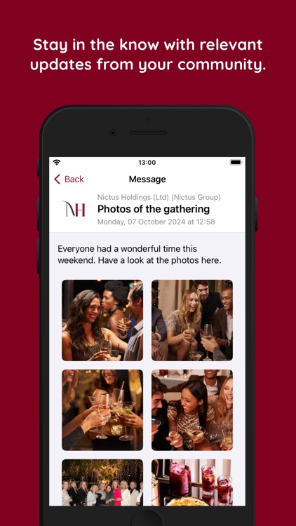 Nictus Group Communicator