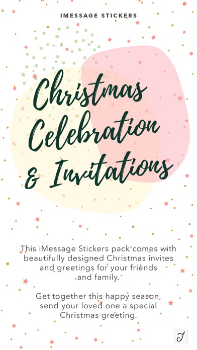 Christmas Season & Invitations Screenshot