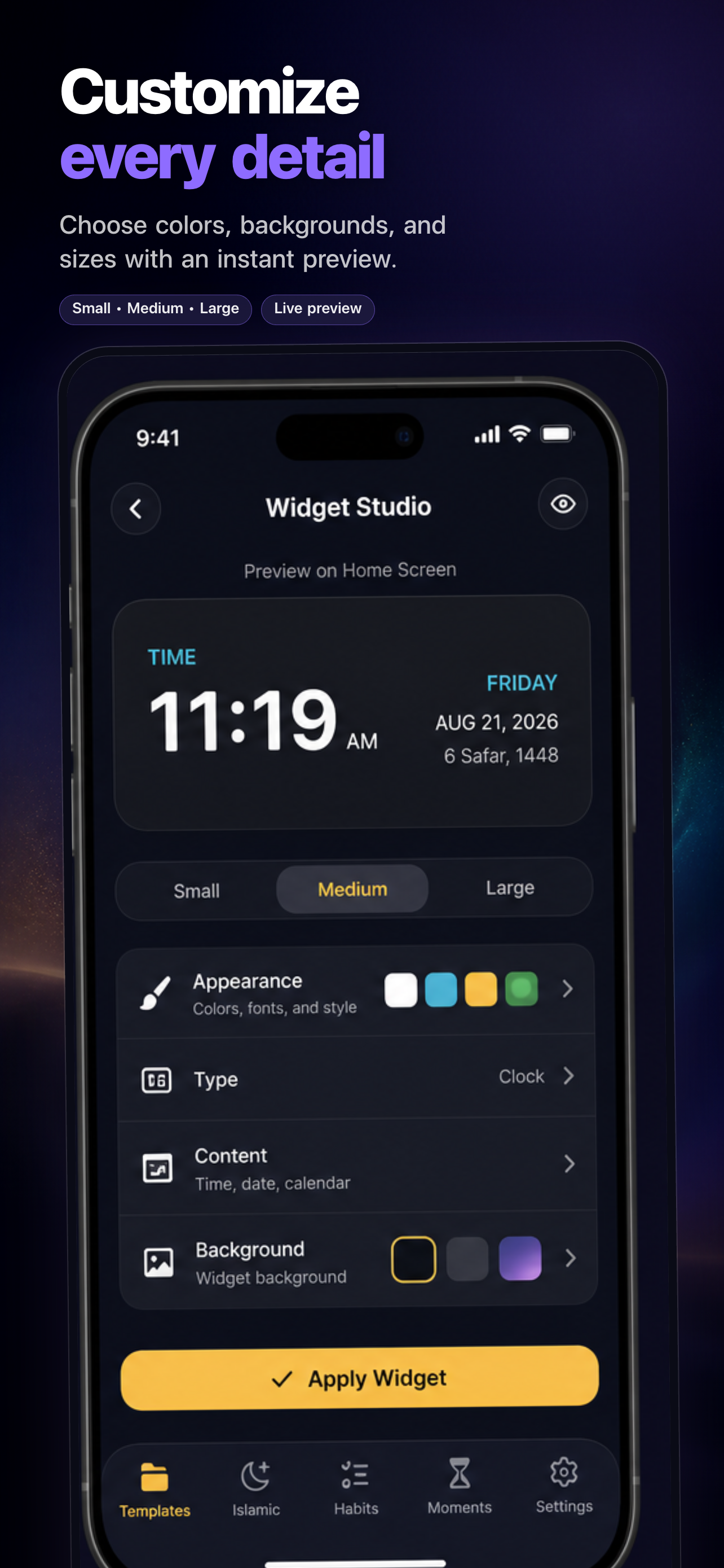 WidgetDaily: Home Widgets screenshot 2
