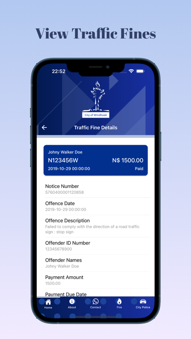 City of Windhoek Screenshot