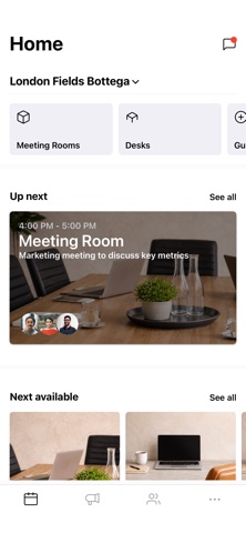 London Fields Bottega Screenshot 1 of 4