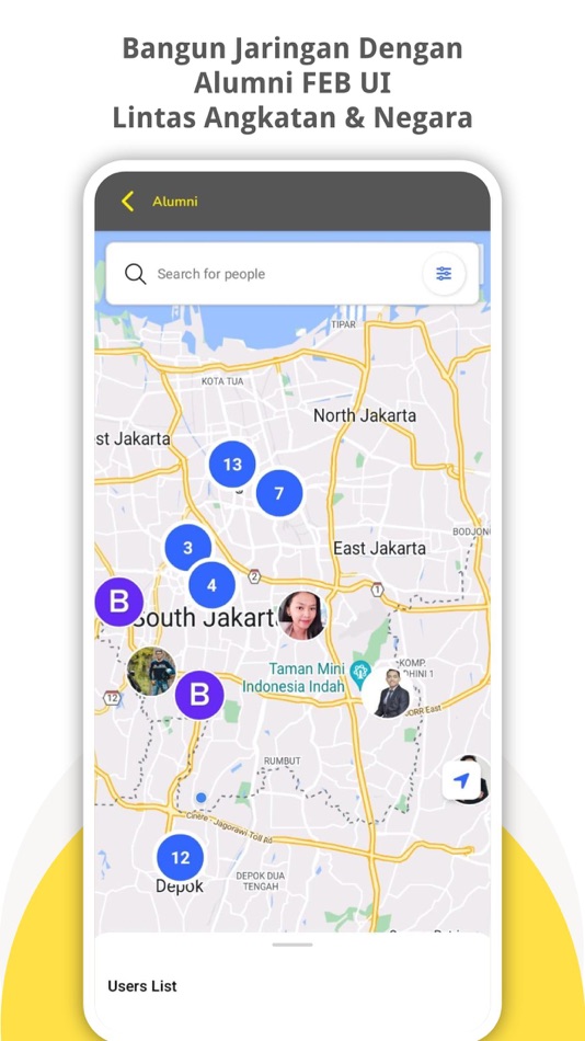 #8. Alumni FEB UI Hub (iOS) โดย: PT Makara Mas