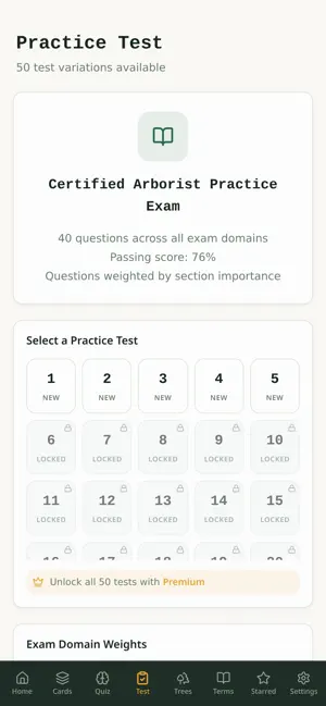 Arbor Exam Prep 2026 screenshot 4