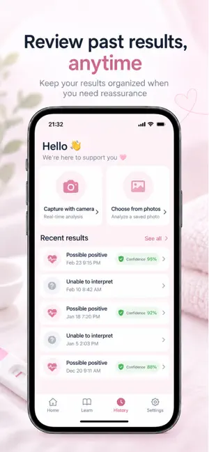 PCheckAI: Pregnancy Test AI screenshot 4