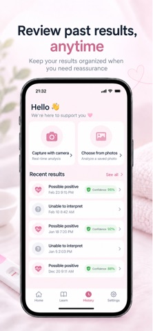 PCheckAI: Pregnancy Test AI Screenshot 4 of 6