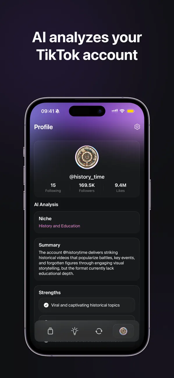 #1. Blow Up: Go Viral With AI (iOS) Av: Mountains Studio LLC