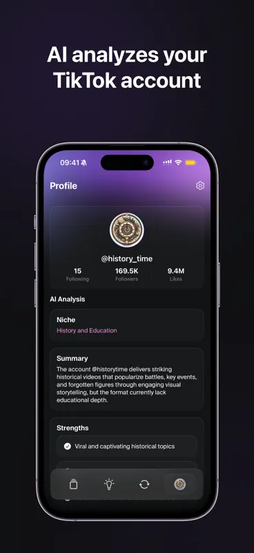 Blow Up: Viral werden mit KI screenshot 1 of 5