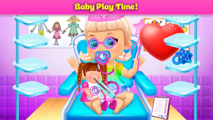 Mommy & Baby Games: Newborn screenshot-8