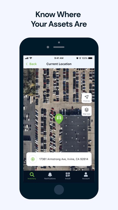Elo GPS® Dealer Screenshot