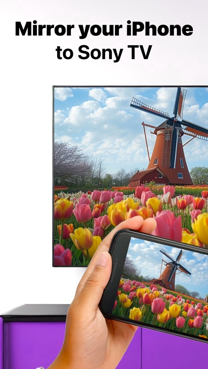 Sony TV Screen Mirroring Cast screenshot-0