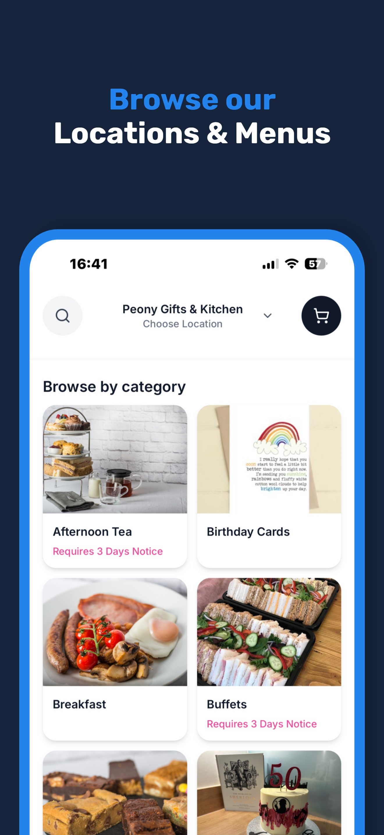 Peony Hospitality Ltd screenshot 3