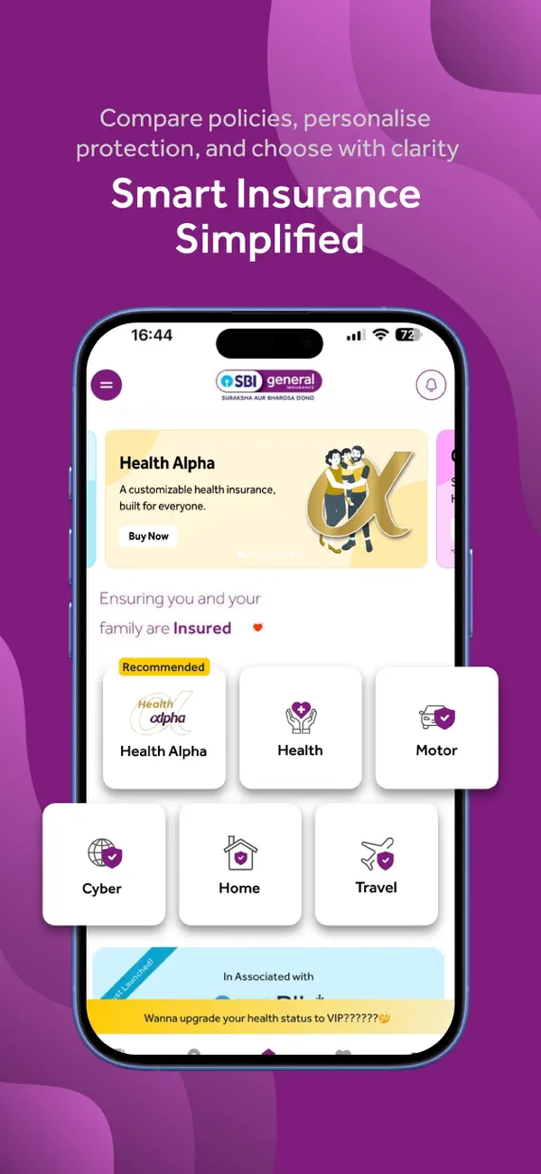 Screenshot #1 pour SBI General Insurance