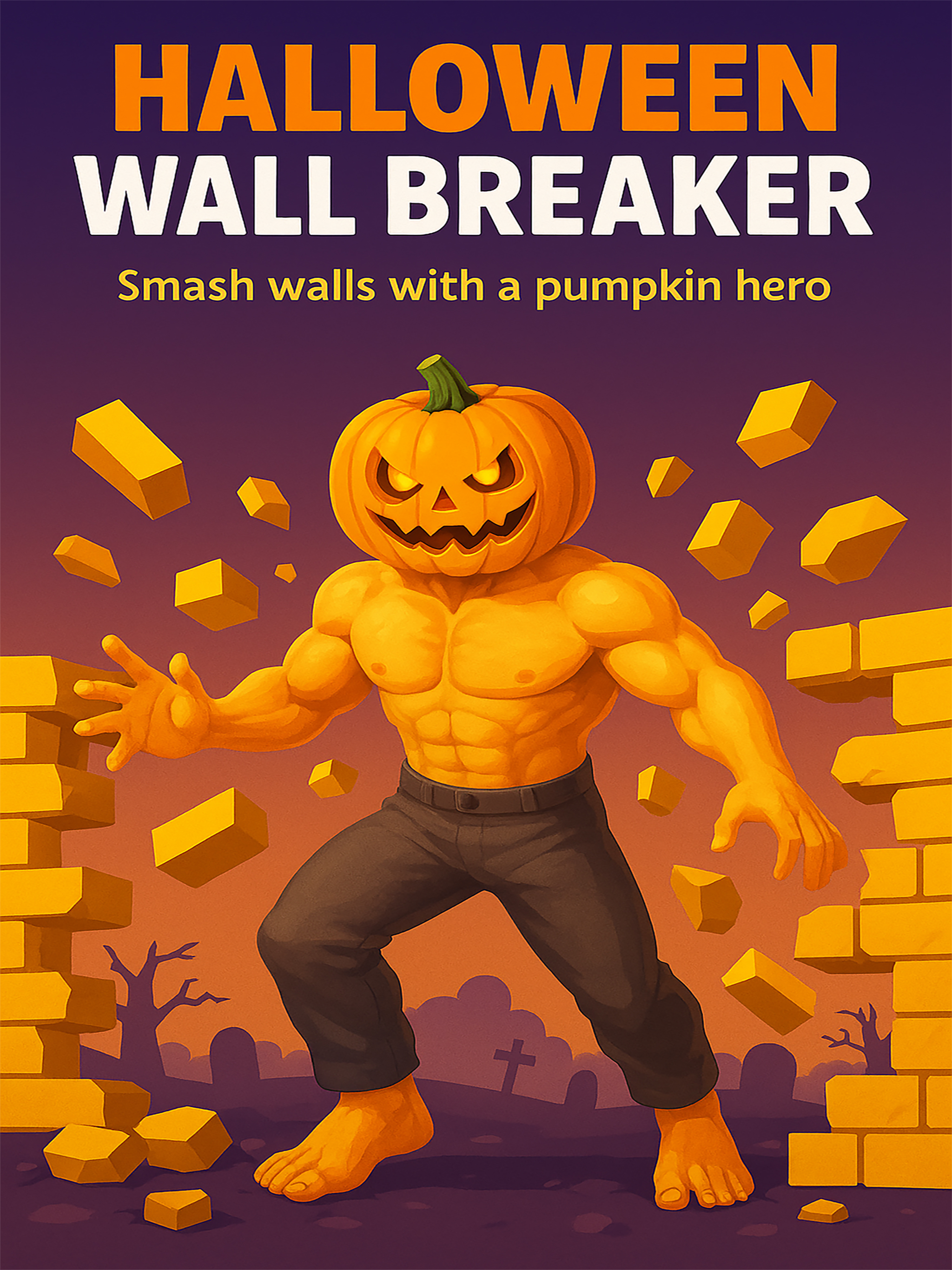 Halloween Wall Breaker