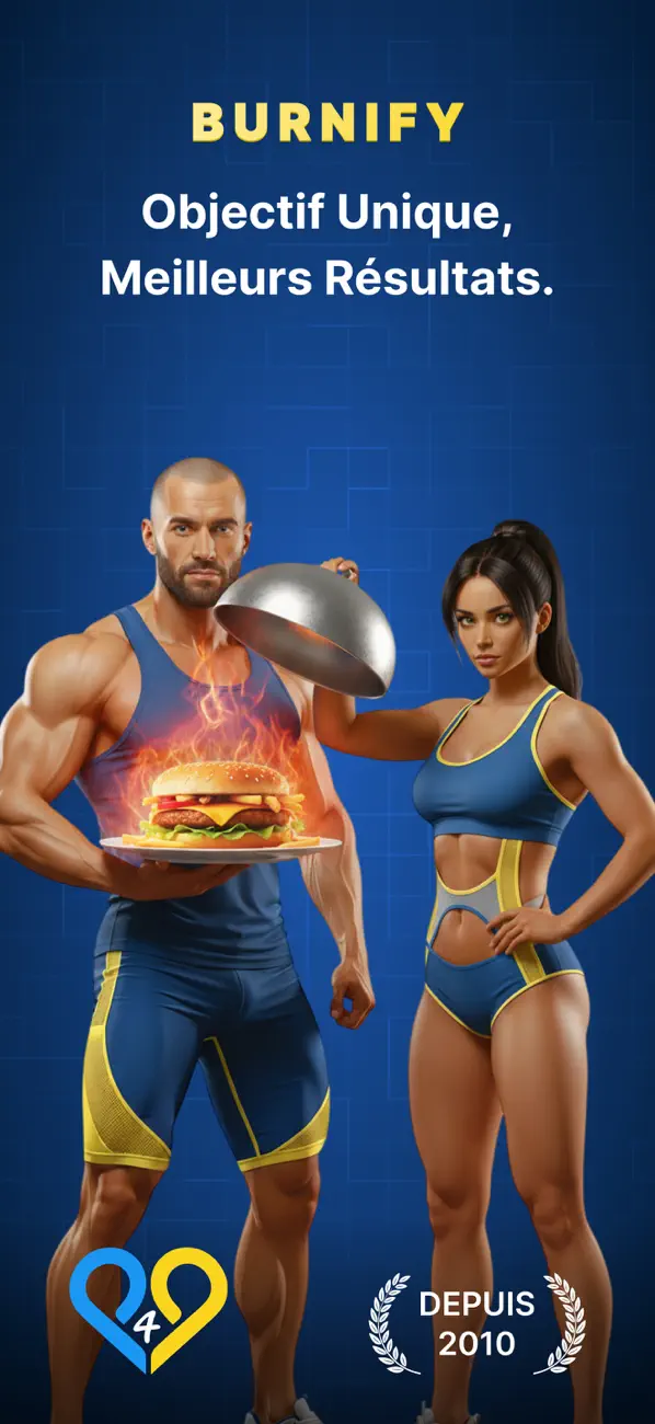 Screenshot #1 pour Burnify: Sport pour Maigrir