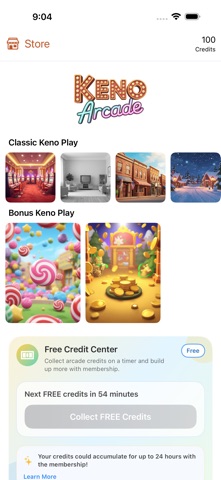 Keno Arcade Screenshot 1 of 4