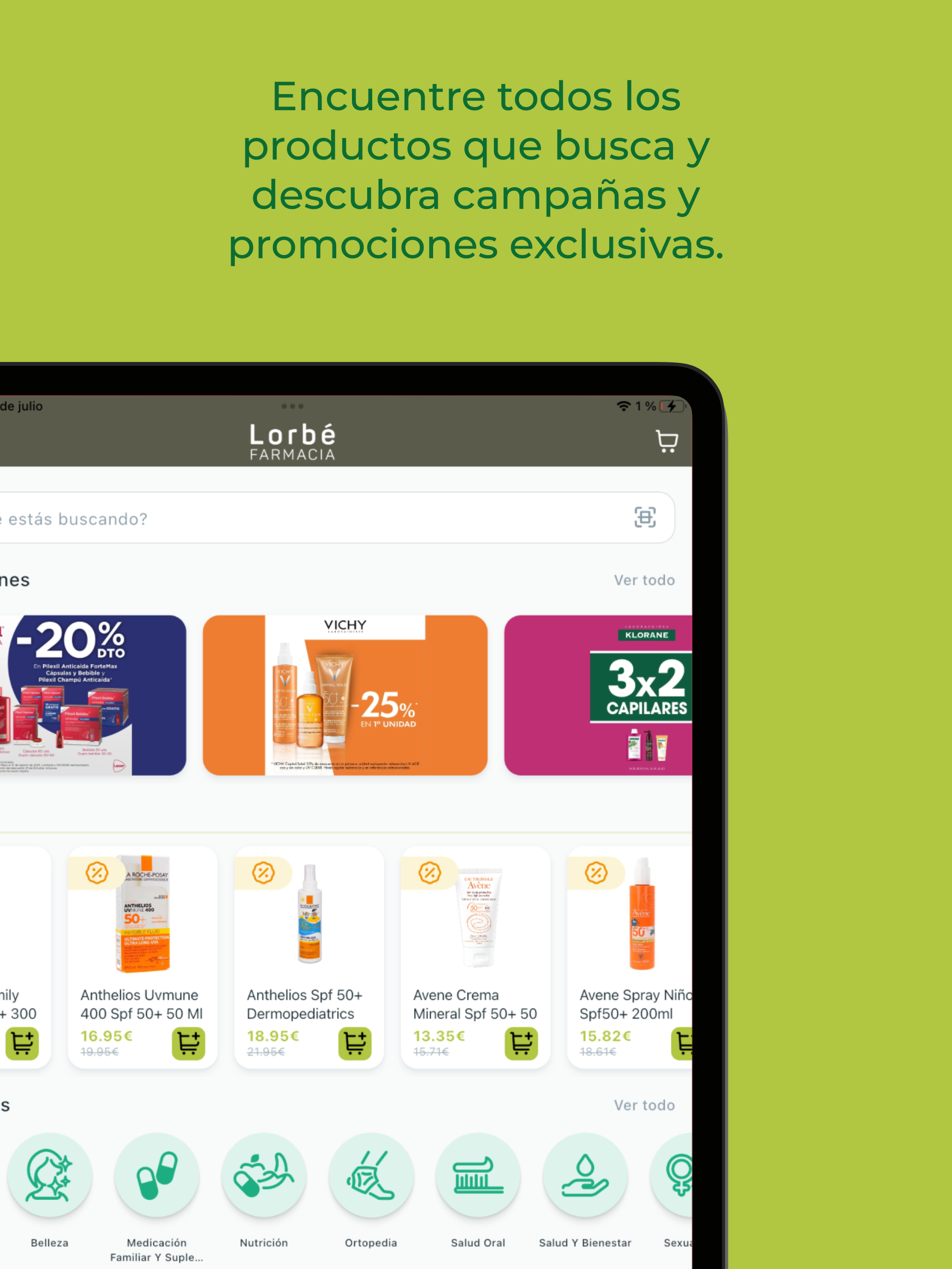 Farmacia Lorbe screenshot 6