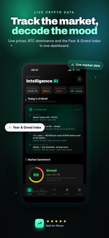 BlockPulse: AI Crypto Signals Screenshot 1 of 5