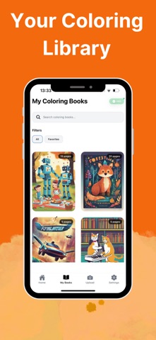 Coloring Book Maker - Print AI Screenshot 5 of 7