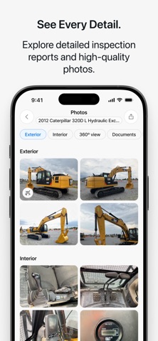 Ritchie Bros. iPhone screenshot 3