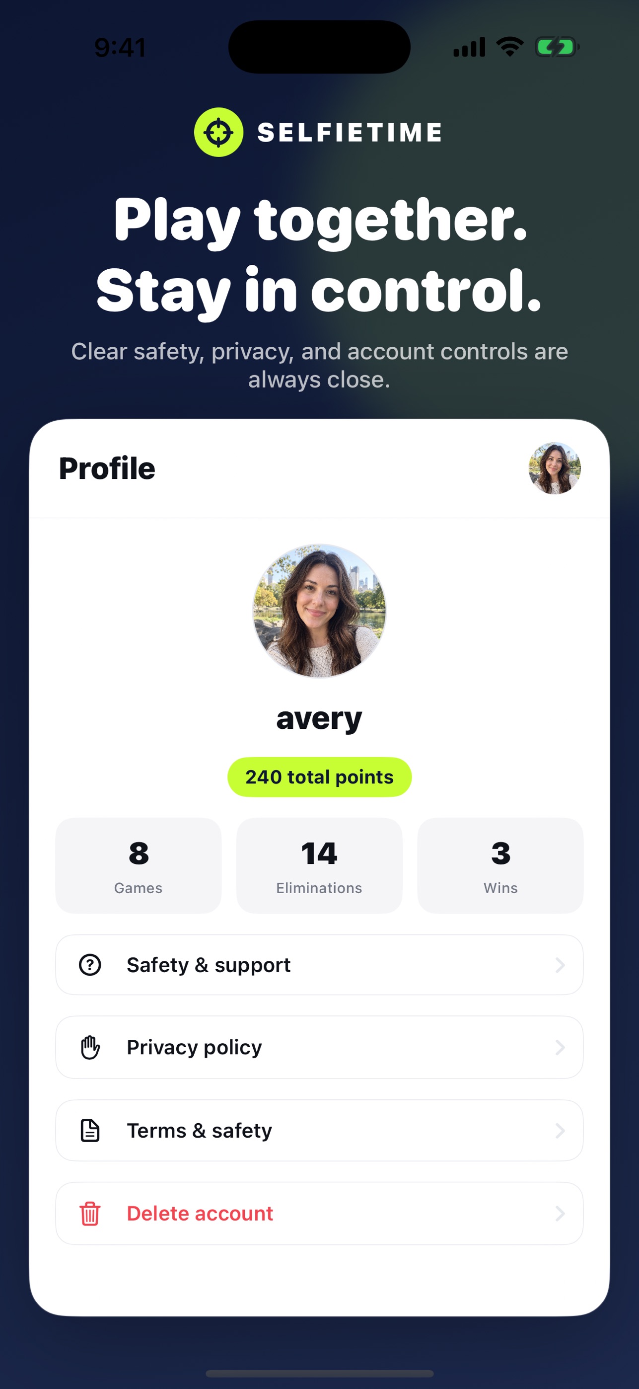 Screenshot 6 of SelfieTime: Friends Photo Tag