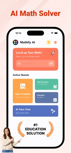 Question AI - Math Solver App screenshot 1