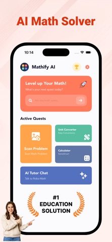 Question AI - Math Solver App Screenshot 1 of 5
