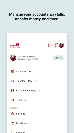 SF Fire CU Mobile Banking screenshot 5