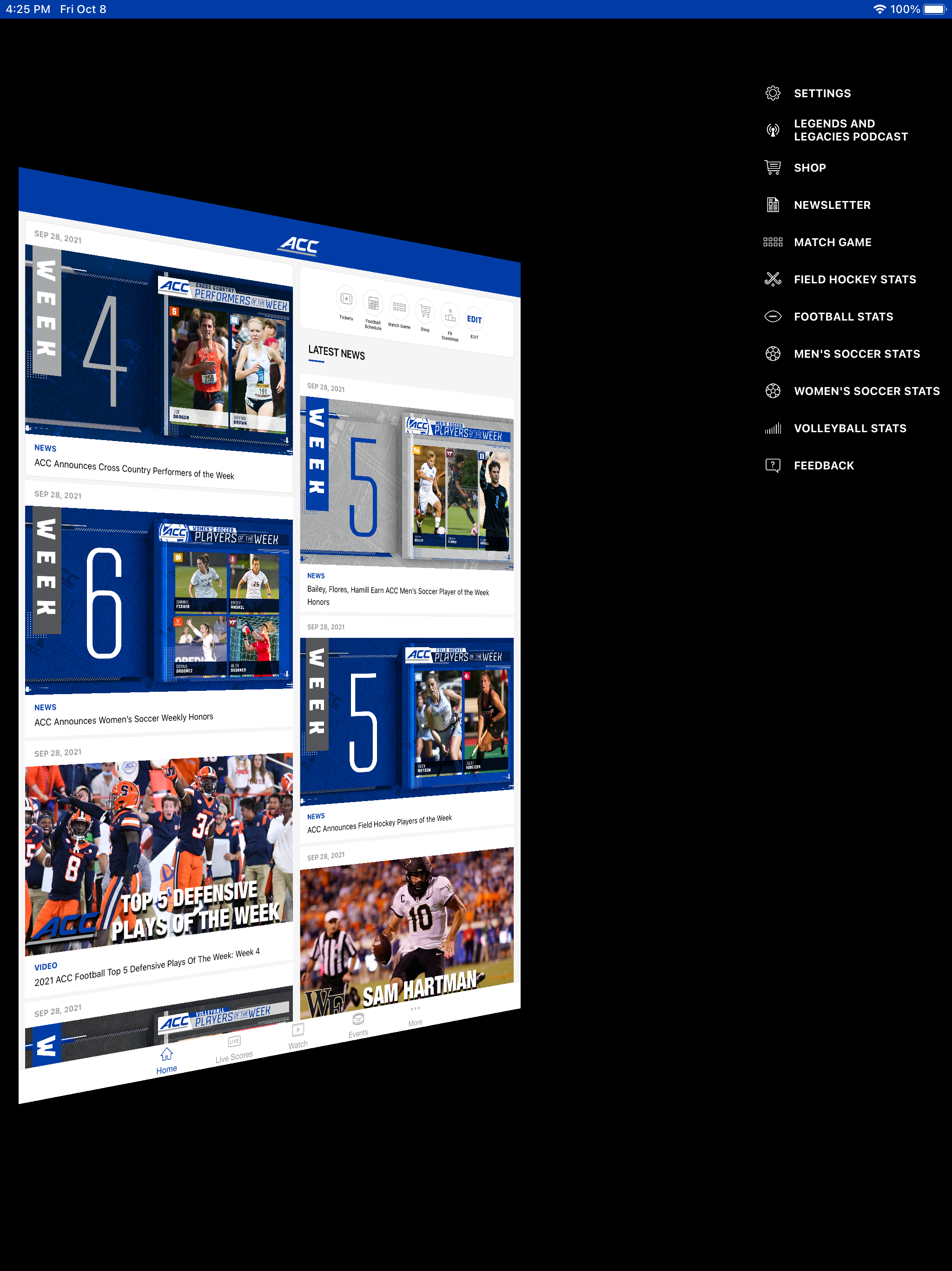 The ACC App