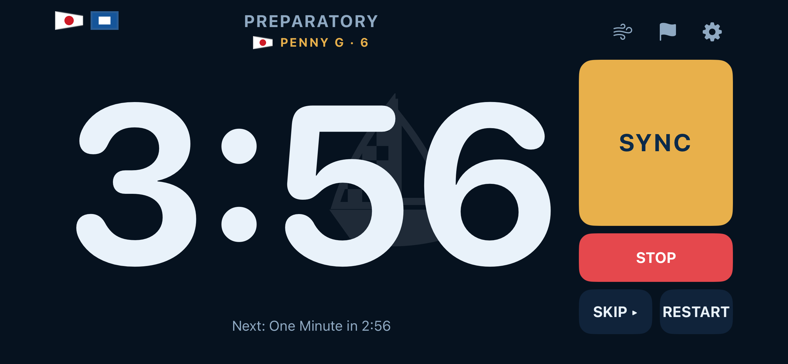 Sailing Timer screenshot 6