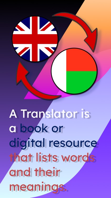 English Malagasy Translator