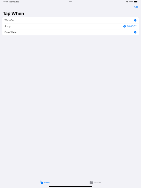 Screenshot #4 pour Tap When