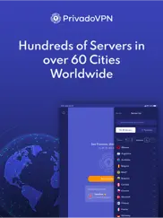 privadovpn fast vpn and proxy ipad images 2
