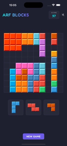 Arf Blocks screenshot