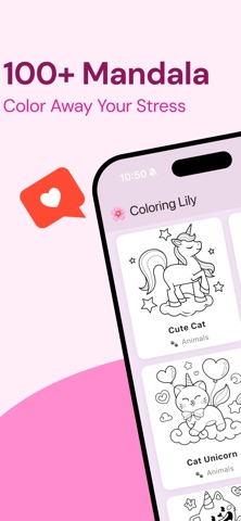 Colouring for Adults: Drawing Screenshot 1 of 7