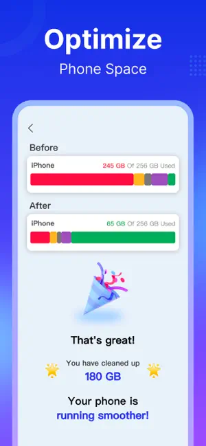 GoCleaner: Boost Phone Storage screenshot 2