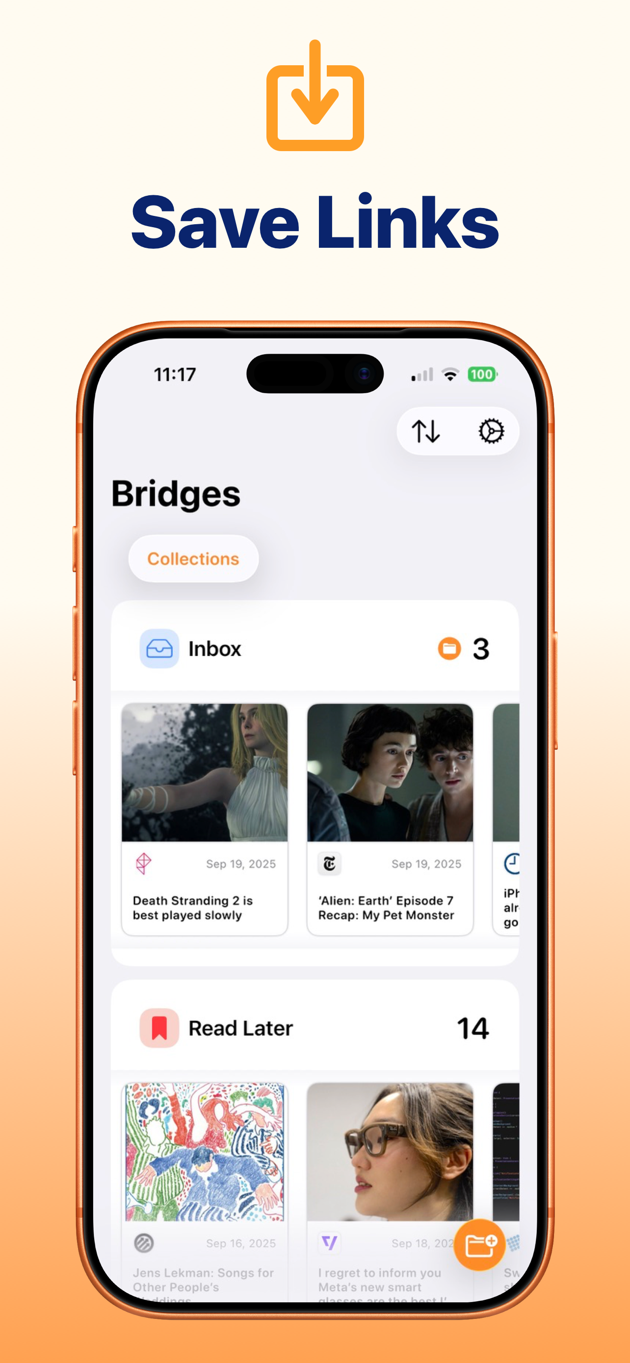 Bridges: Link Formatting