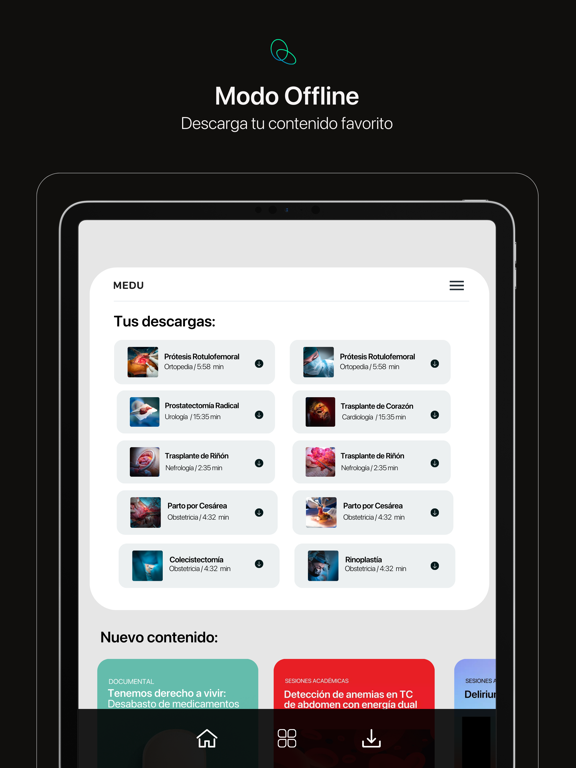 Screenshot #5 pour Medu - Educación Médica