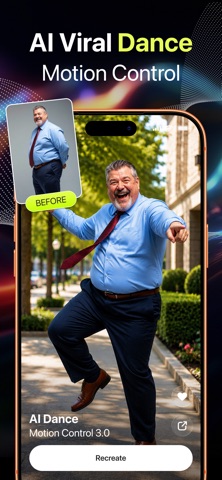 AI Video Generator - Vidmo Art iPhone screenshot