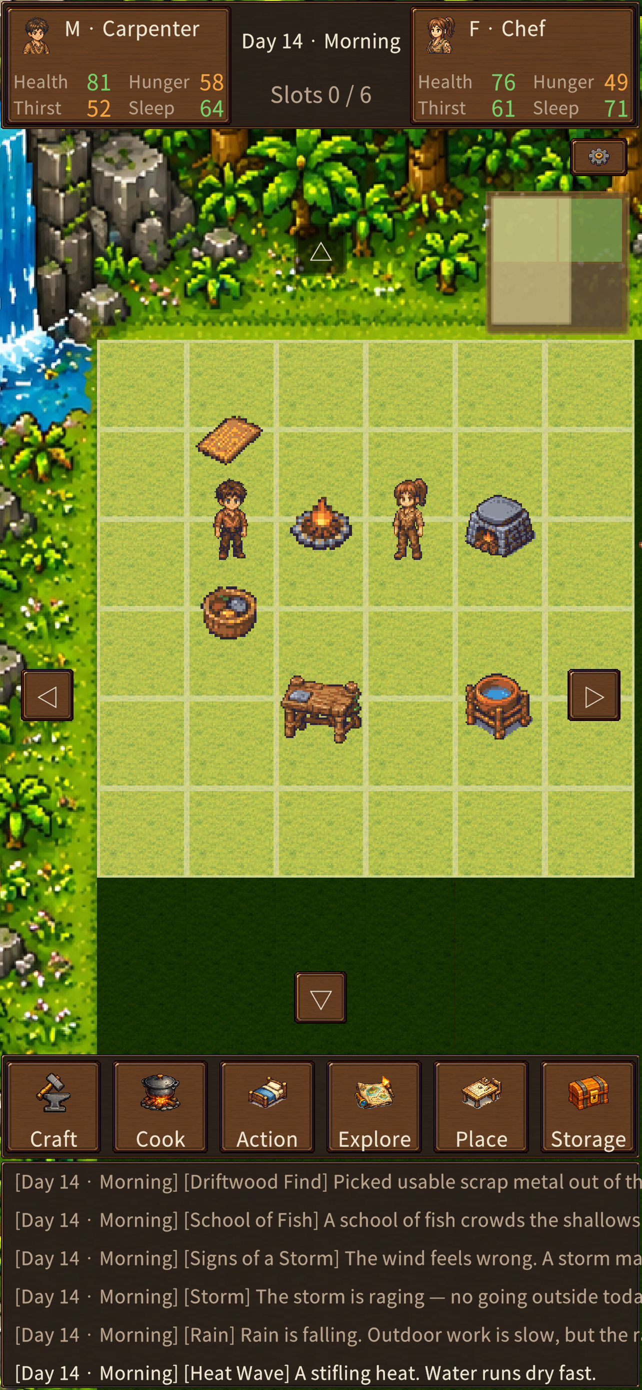 Island Survival : Castaway screenshot 2