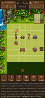 Island Survival : Castaway screenshot 2