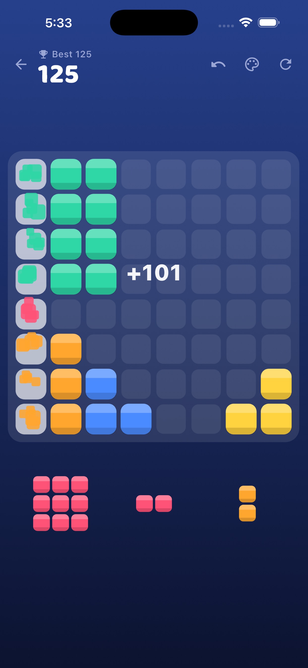 Screenshot 2 of Bevel: Block Puzzle
