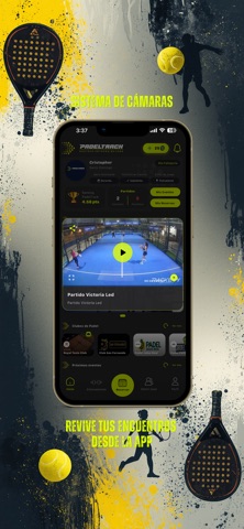 PadelTrack Screenshot 5 of 7