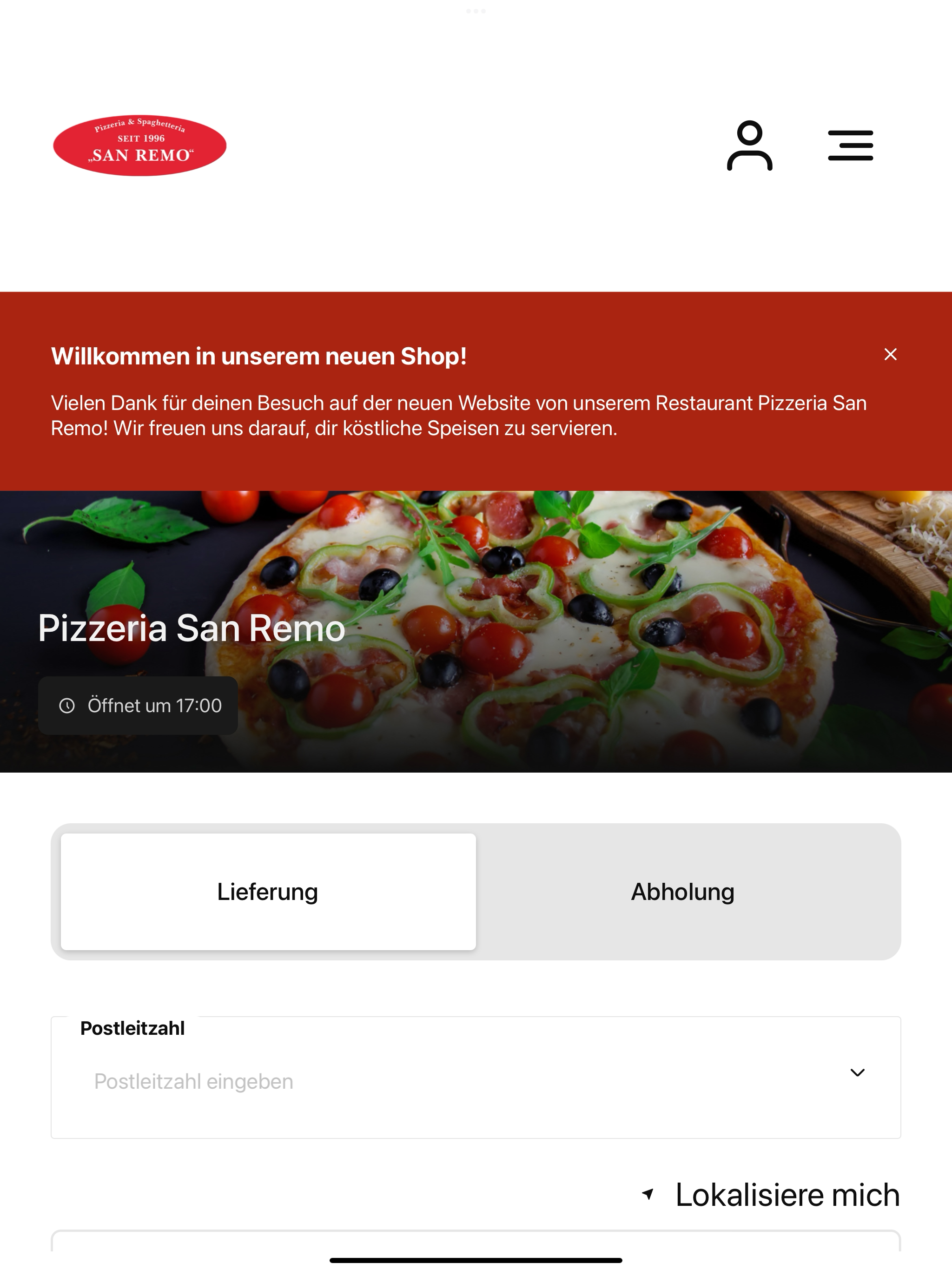 Pizzeria San Remo Greifswald
