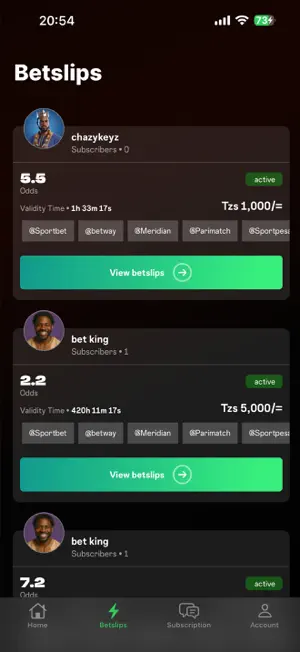 Keka App screenshot 2