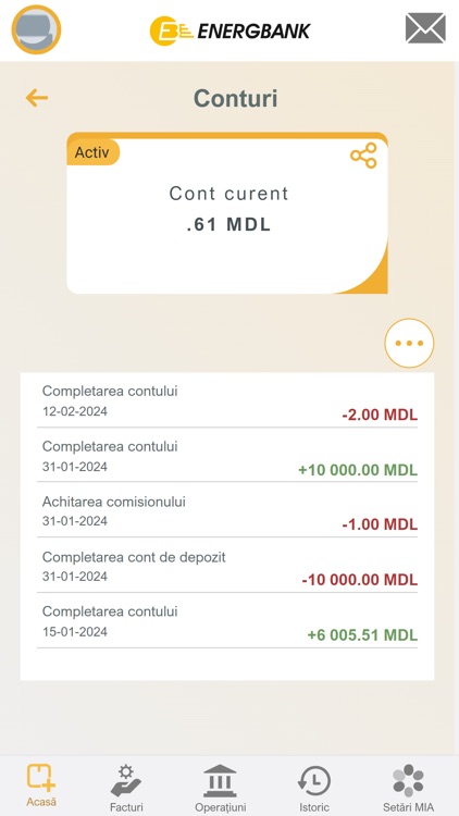 Energbank Mobile