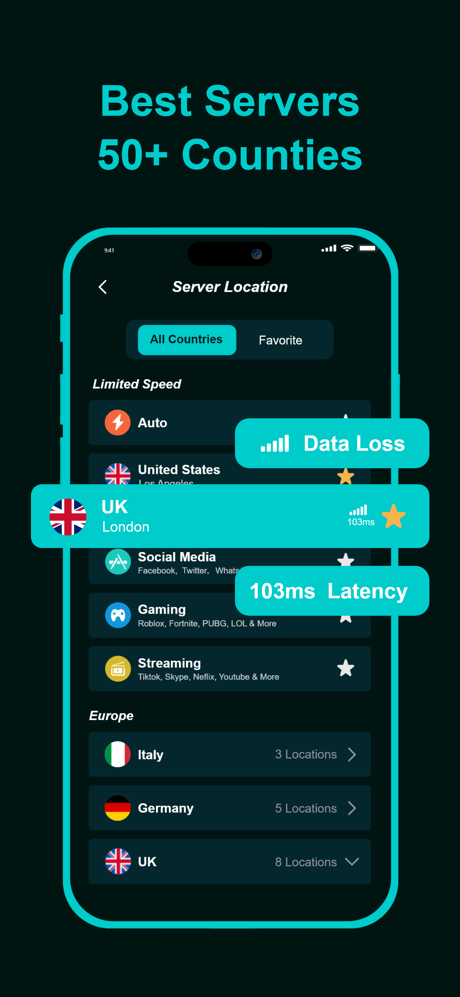 Plato VPN Fast: Best VPN Proxy screenshot 2